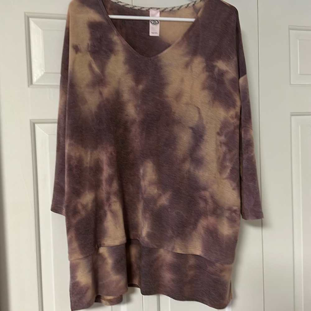 Mauve tie dye size XL Pink Coconut Brand